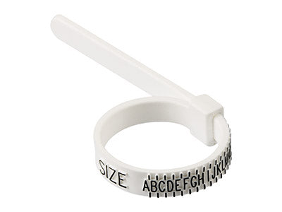 Buy Ring Sizer  Plastic Finger Ring Sizer Printable London, UK